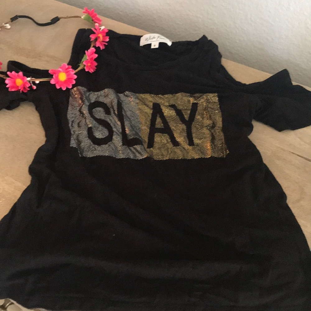 Black Tee Slay